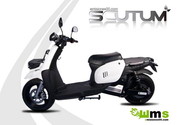 Eco Motorbike presenta la primera moto eléctrica 100% española