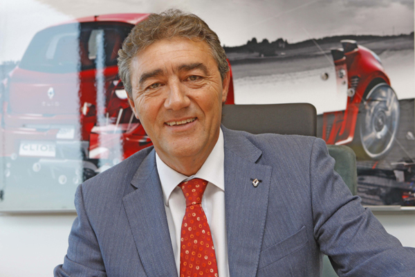 Renault realizará la presentación mundial de su vehículo eléctrico en Sevilla en octubre