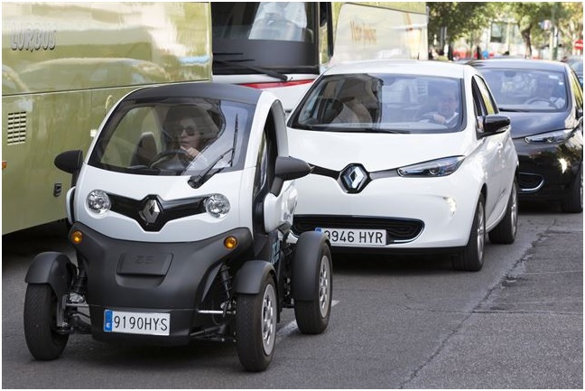 Las matriculaciones de coches eléctricos crecen