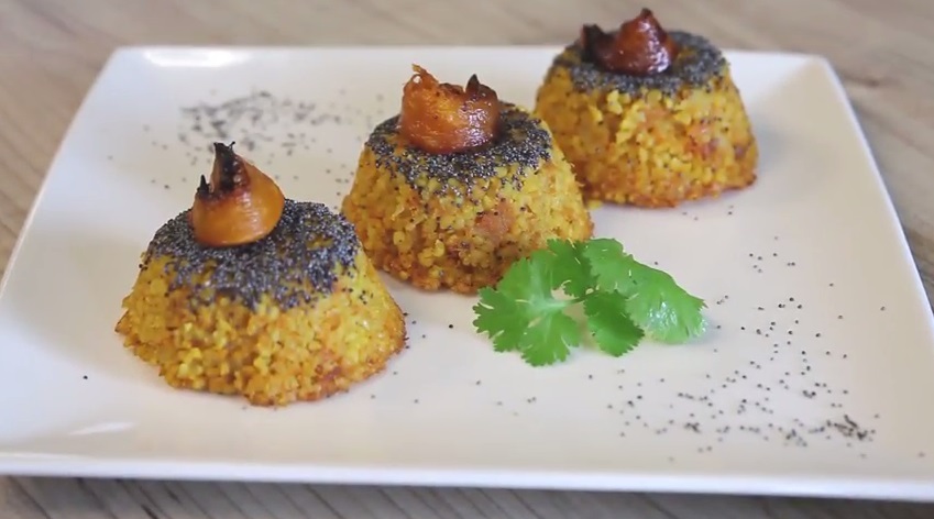 Recetas Ecológicas: Timbal de mijo con calabaza