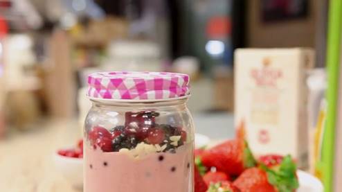 Recetas Ecológicas: Smoothie de fresa sin gluten (ver VIDEO)