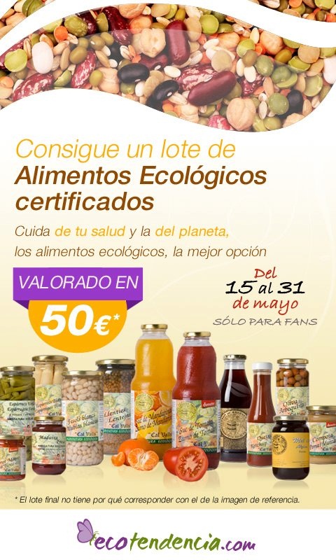 Sorteamos un Lote de Alimentos Ecológicos