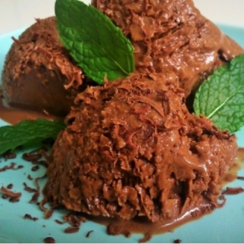 Recetas Ecológicas: Helado de chocolate vegano