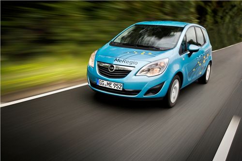 Opel desarrolla tres Meriva eléctricos de demostración