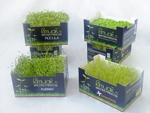 Los productos vascos presentan en BioCultura sus novedades