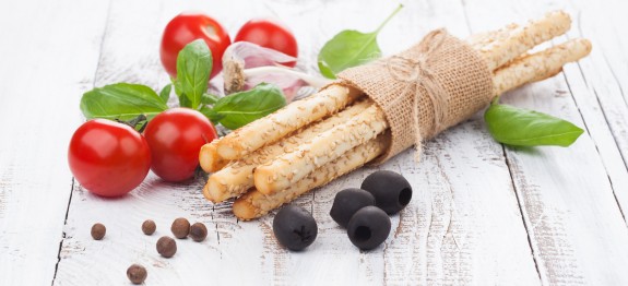 ‘Recetas Ecológicas’: Grisines de aperitivo