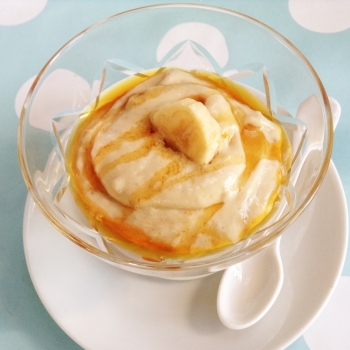 Recetas Ecológicas: Helado exprés de plátano
