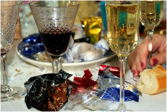 Como sobrevivir nutricionalmente a la Navidad