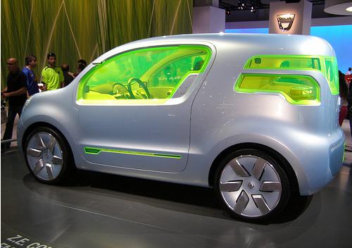 Ya se pueden ver los eléctricos de renault vía internet