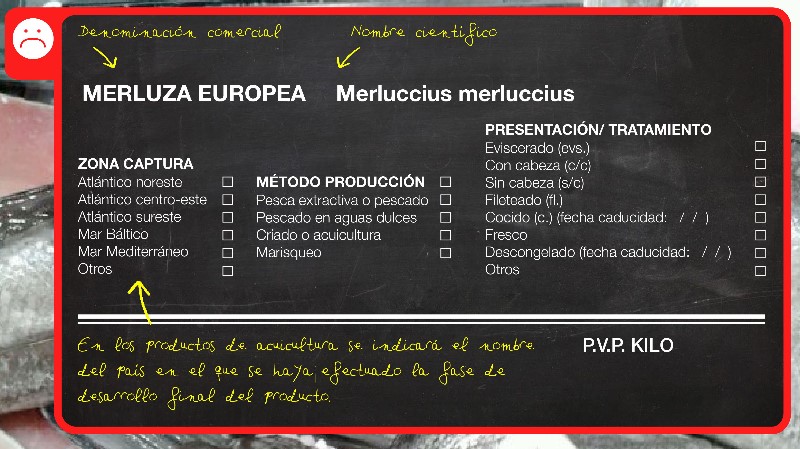 Quiero comer pescado sostenible