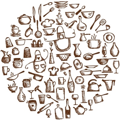 Utensilios de cocina básicos para una alimentación saludable