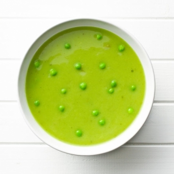 Recetas Ecológicas: Gazpacho de guisantes secos