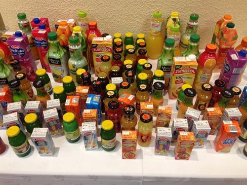 En España se consumieron 1.000 millones de litros de zumo en 2012