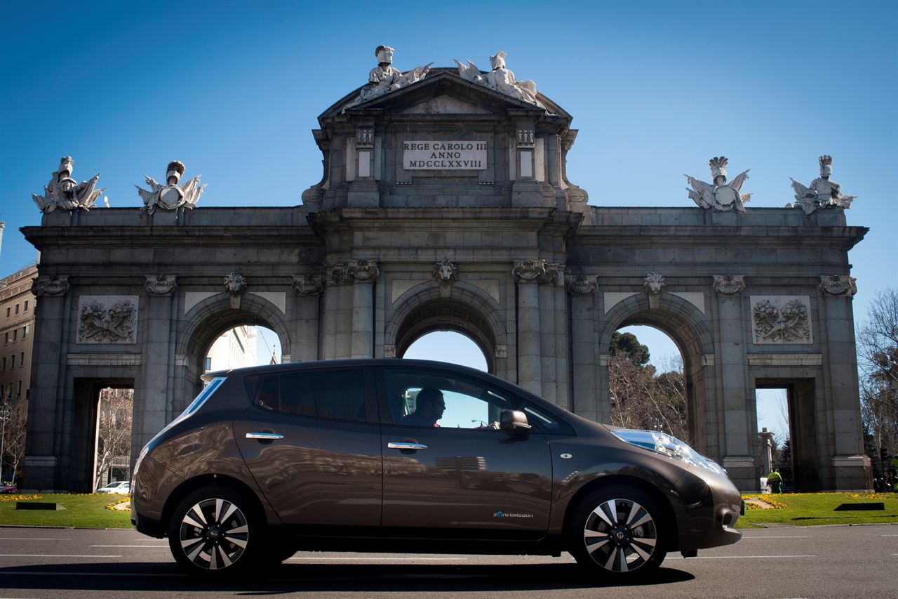 Arranca el ‘Nissan Leaf Zero Emission tour’