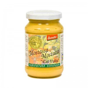 Mostaza Fina ecológica Cal Valls