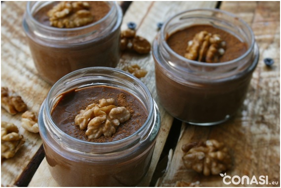 Recetas Ecológicas: Mousse de chocolate crudivegano