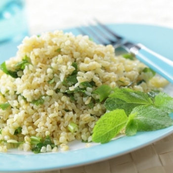 Recetas Ecológicas: Ensalada de bulgur