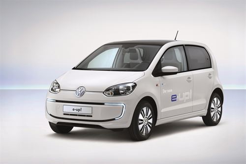 Volkswagen presentará el eléctrico e-up! en el Salón de Barcelona