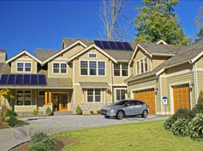 Ford and SunPower to offer solar-powered E.V. chargers