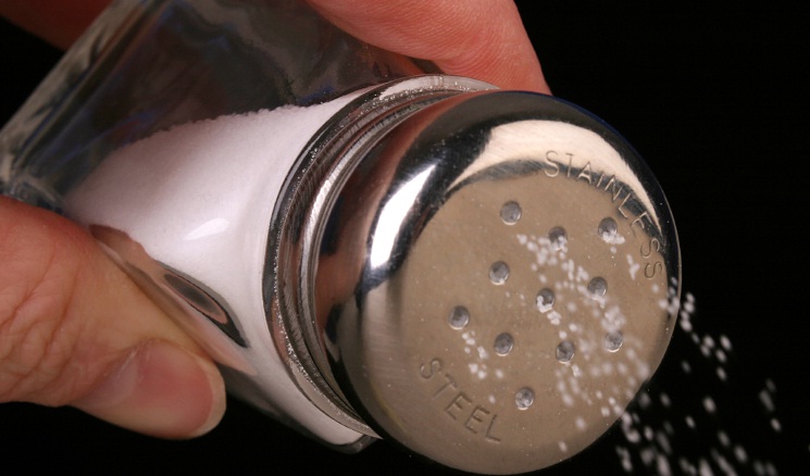 Reducción del consumo de sal