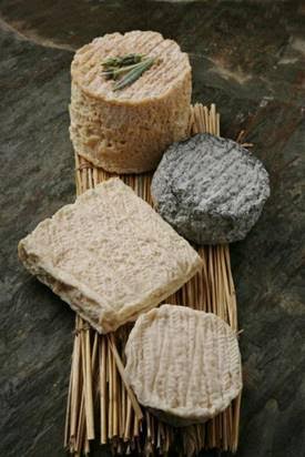 Los productos de la quesería Mare Nostrum