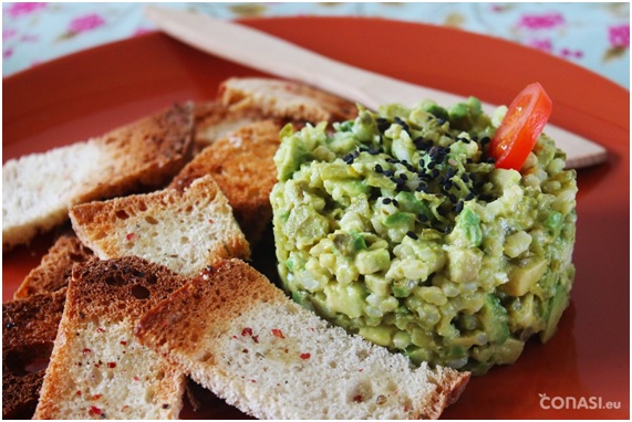 ’Recetas Ecológicas’: Tartar vegano de aguacate