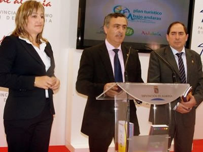 Diputación firma un acuerdo con la Junta para impulsar el desarrollo sostenible en nueve municipios