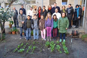Cataluña premiará el mejor huerto escolar ecológico