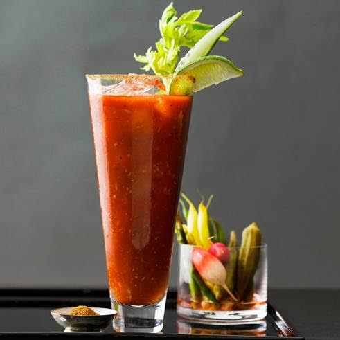 Un bloody mary con tomates ecológicos nacido en Granada llega estos días a tres terrazas madrileñas
