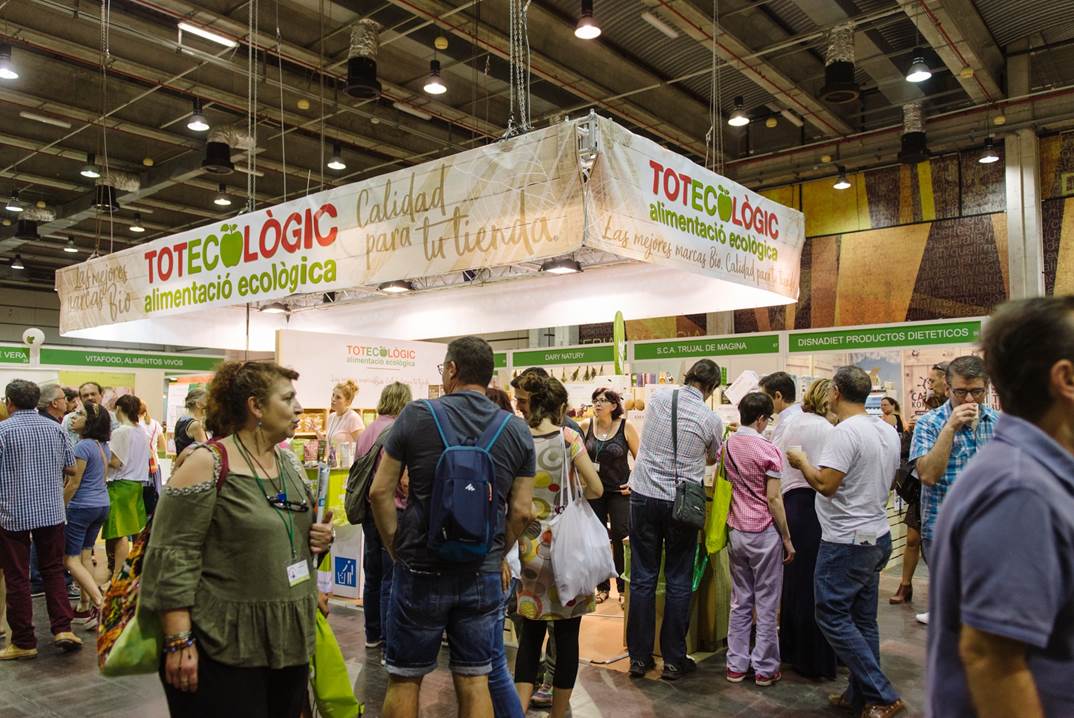 La alimentación ecológica y el consumo responsable triunfa en la comunitat Valenciana