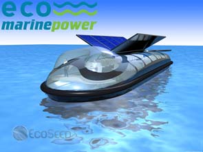Ecomarine Power to launch dragonfly-inspired solar-electric vessel in 2012