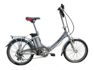 Bicicleta electrica plegable yamimoto advance