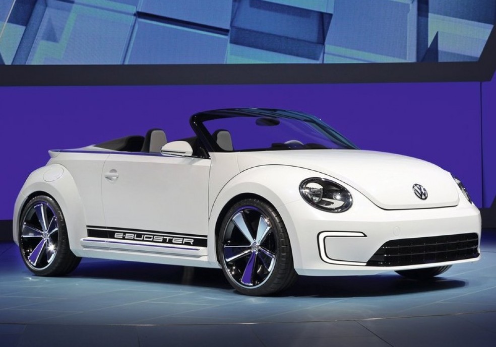 Volkswagen estrena el Beetle eléctrico