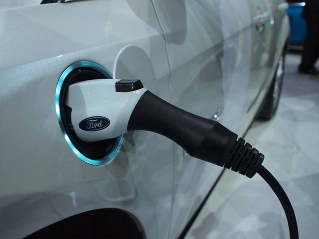 Nueva interfaz del Focus eléctrico