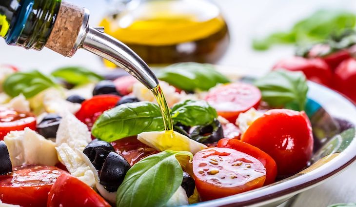 Dieta mediterránea = adolescentes europeos saludables