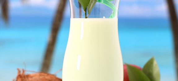 Recetas Ecológicas: Smoothie de mango y agua de coco