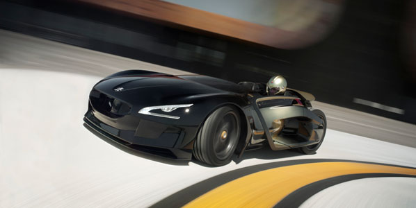 Peugeot desarrolla un prototipo de deportivo eléctrico con 340 caballos de potencia