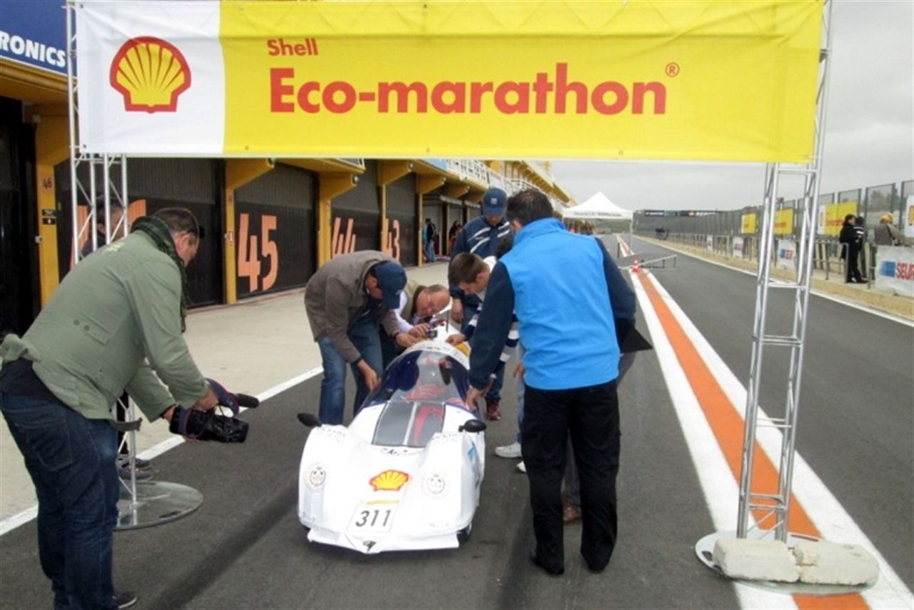 Qué sabes de la Shell Eco-maratho
