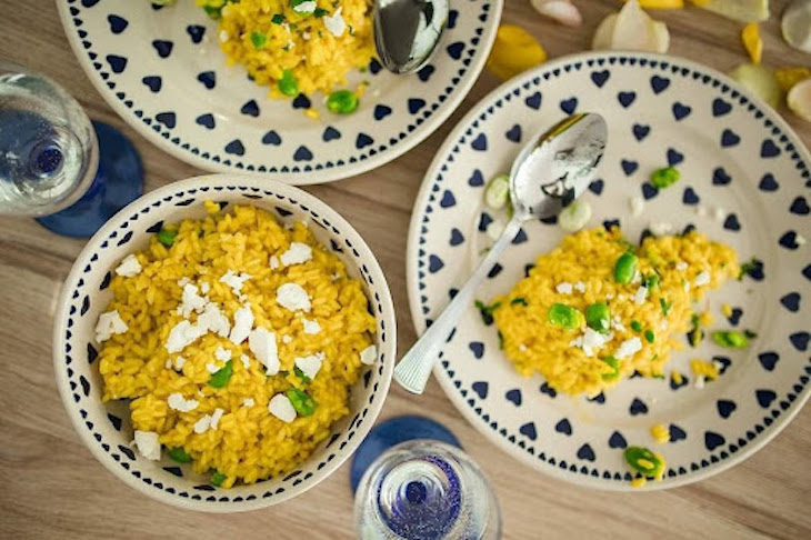 receta ecológica risotto