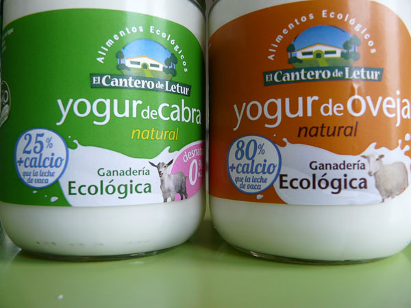 El calcio en los productos ecológicos de el Cantero de Letur