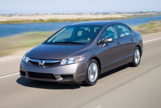 El Honda Civic GX es el auto más ecológico de 2011