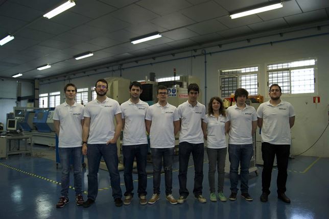 Estudiantes de la Escuela Universitaria Politécnica de La Almunia (EUPLA) diseñan una moto eléctrica