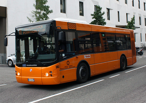 La compañía italiana BredaMenarinibus acude a Busworld