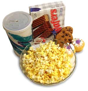 El aumento de peso depende del tipo de calorías que se ingieren