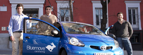 El Ecosistema de la Movilidad un nuevo concepto de Bleumove en su servicio de carsharing