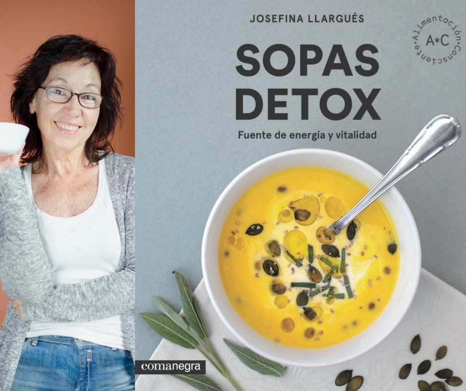 EL LIBRO “Sopas détox”