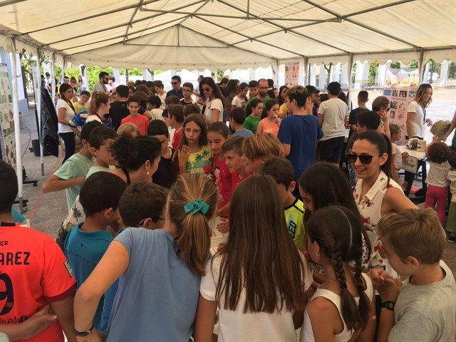 Cádiz celebra el encuentro anual de huertos escolares en Estella del Marqués