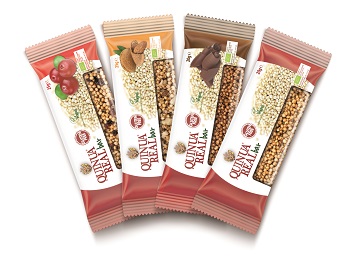 Nuevas barritas ecológicas de Quinua Real