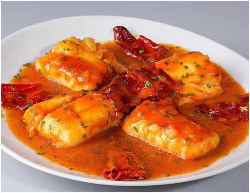 Hoy en ‘Recetas Ecológicas’: Bacalao con salsa de pimientos