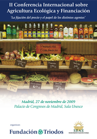 II Conferencia Internacional sobre Agricultura Ecológica y Financiación